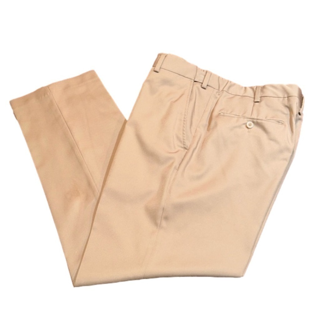 Leadbetter Golf From JosABanks Tan CasualGolf PantsSlacks Size 34x30